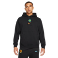 Nike Inter Milan Men Fleece Soccer Hoodie product image 1, provided for visual reference and product detail review