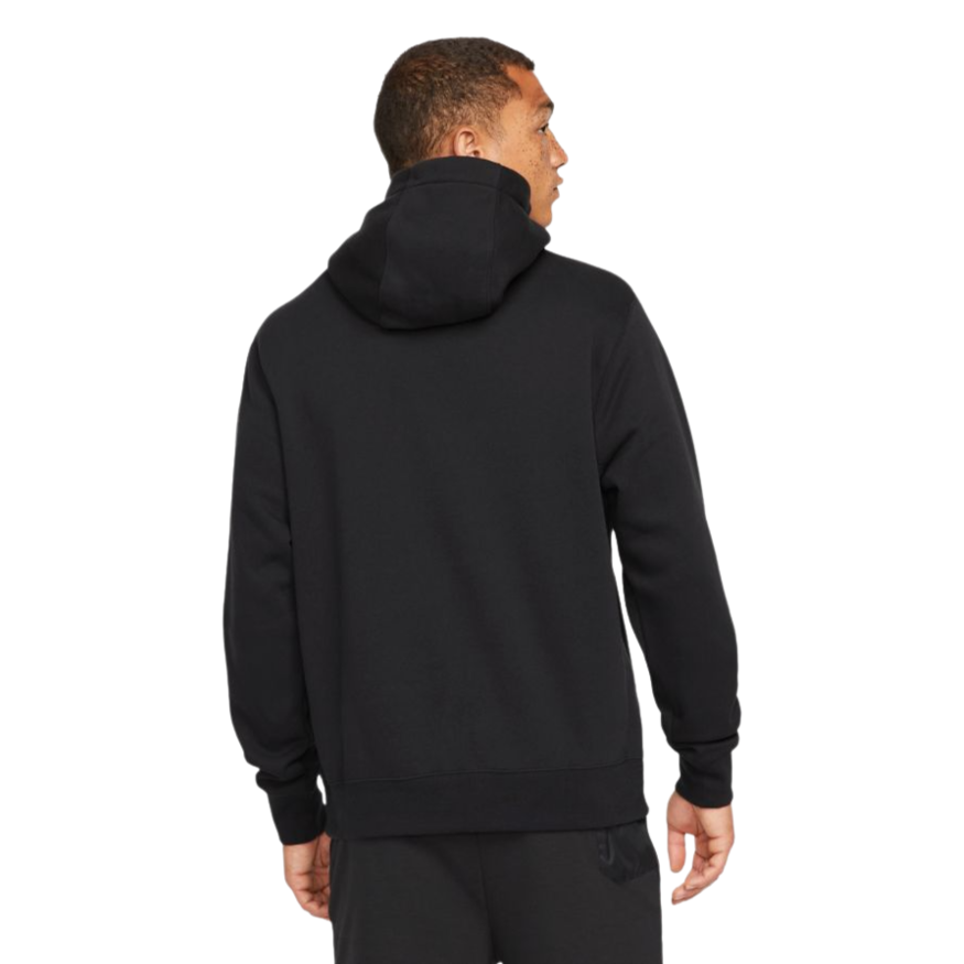 Nike Inter Milan Men Fleece Soccer Hoodie product image 2, provided for visual reference and product detail review
