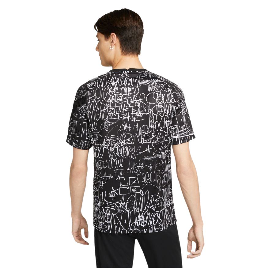 Club América Men Nike Dri-FIT Pre-Match Soccer Top product image 3, provided for visual reference and product detail review