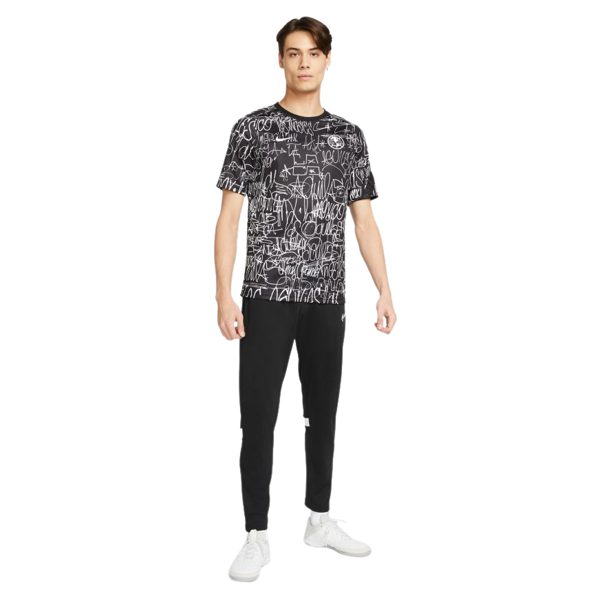 Club América Men Nike Dri-FIT Pre-Match Soccer Top product image 4, provided for visual reference and product detail review
