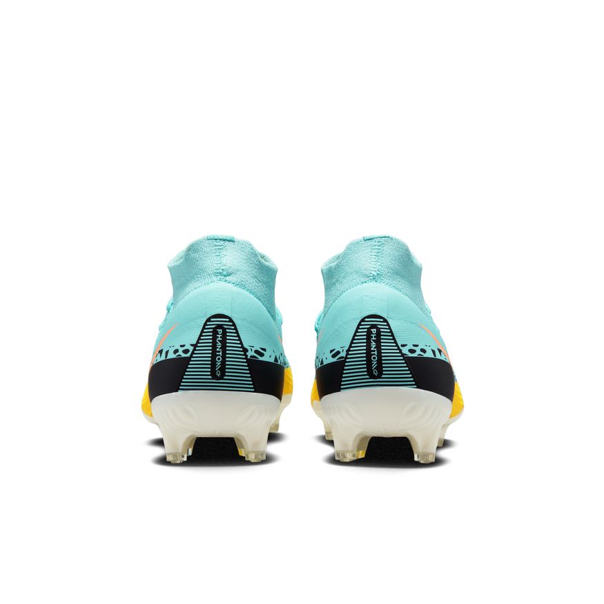 Nike Phantom GT2 Pro Dynamic Fit FG-GLACIER ICE/BLACK-YELLOW STRIKE product image 4, provided for visual reference and