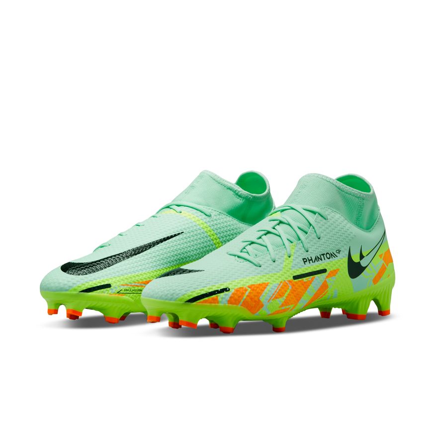 Nike Phantom GT2 Academy Dynamic Fit MG-MINT FOAM/BLACKENED BLUE/GHOST GREEN product image 3, provided for visual reference