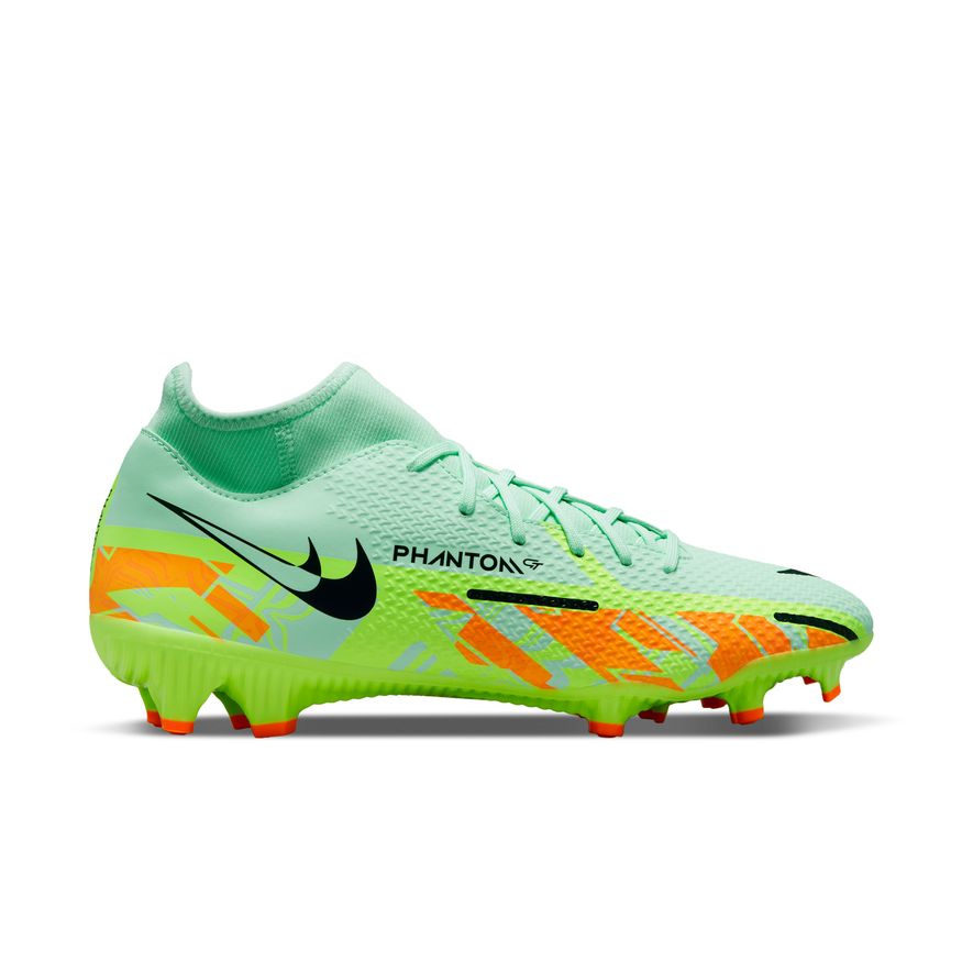 Nike Phantom GT2 Academy Dynamic Fit MG-MINT FOAM/BLACKENED BLUE/GHOST GREEN product image 1, provided for visual reference