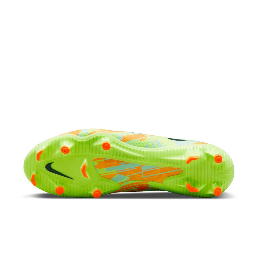 Nike Phantom GT2 Academy Dynamic Fit MG-MINT FOAM/BLACKENED BLUE/GHOST GREEN product image 4, provided for visual reference