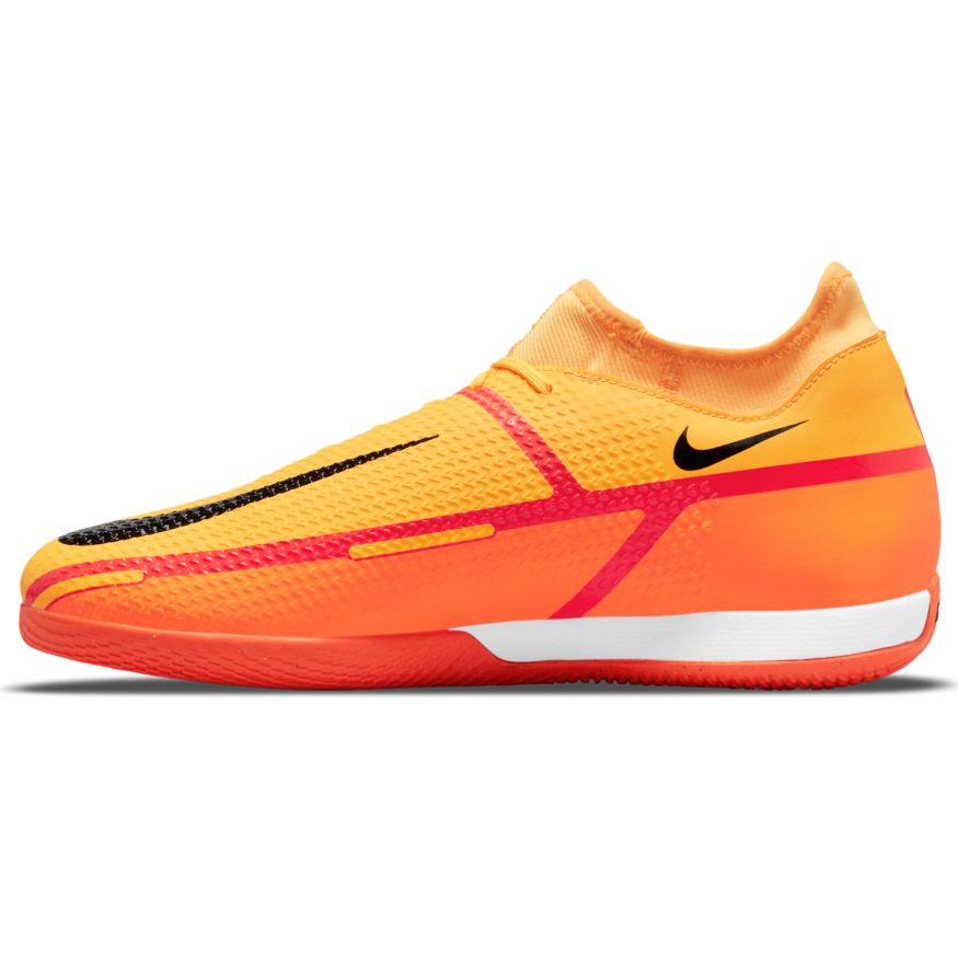 Nike Phantom GT2 Academy Dynamic Fit IC-LASER ORANGE/BLACK/TOTAL ORANGE product image 2, provided for visual reference and