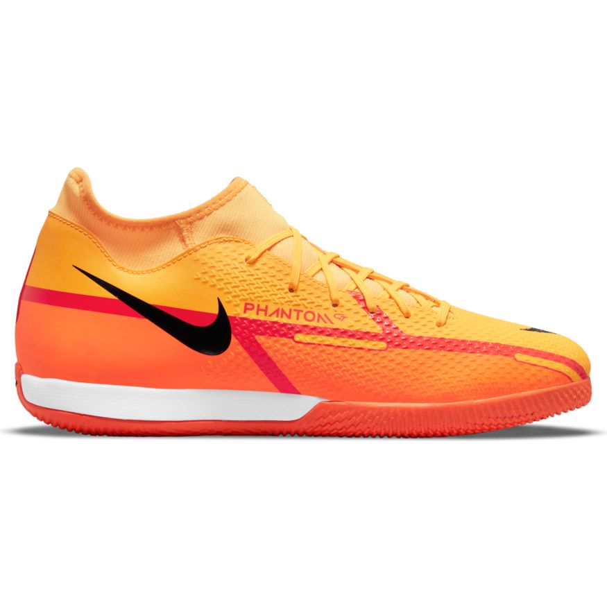 Nike Phantom GT2 Academy Dynamic Fit IC-LASER ORANGE/BLACK/TOTAL ORANGE product image 1, provided for visual reference and