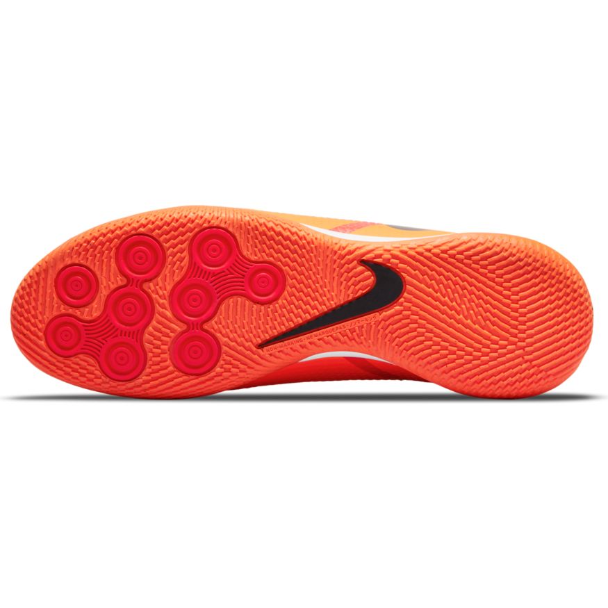 Nike Phantom GT2 Academy Dynamic Fit IC-LASER ORANGE/BLACK/TOTAL ORANGE product image 3, provided for visual reference and