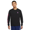 Nike FC Barcelona Men Long-Sleeve T-Shirt product image 1, provided for visual reference and product detail review
