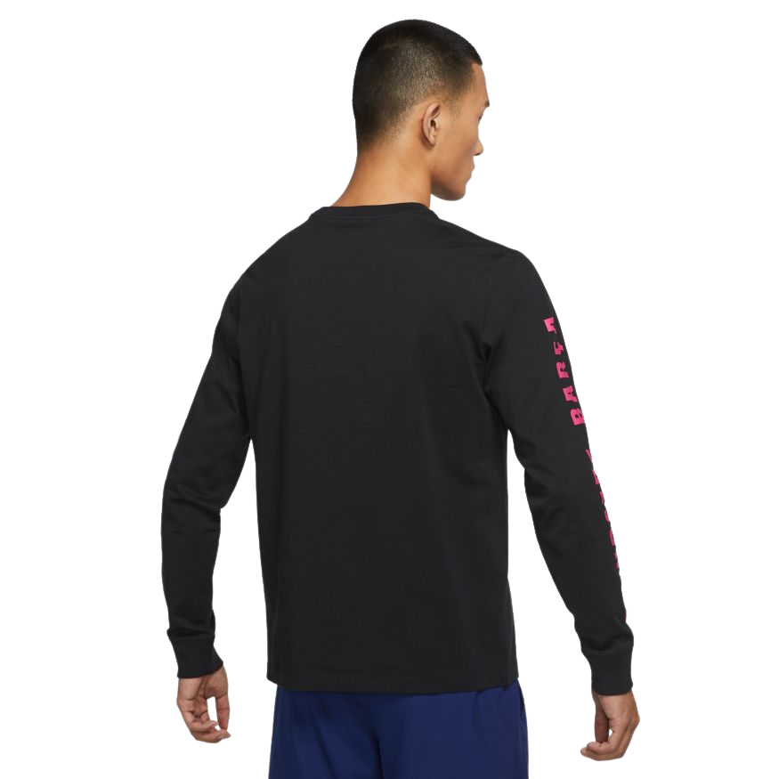 Nike FC Barcelona Men Long-Sleeve T-Shirt product image 2, provided for visual reference and product detail review