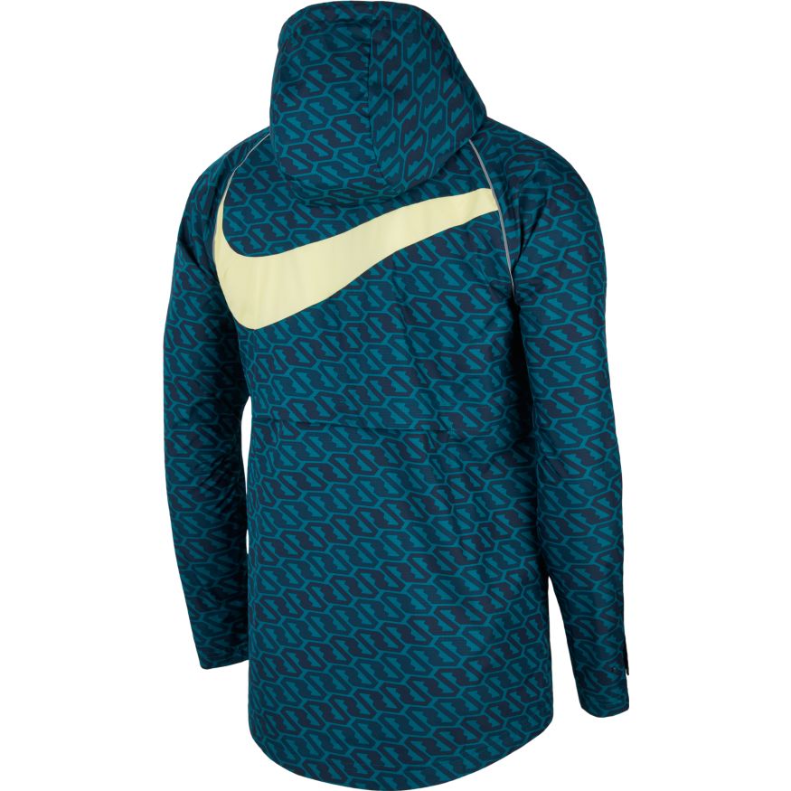 Nike Club América AWF Men Soccer Jacket product image 2, provided for visual reference and product detail review