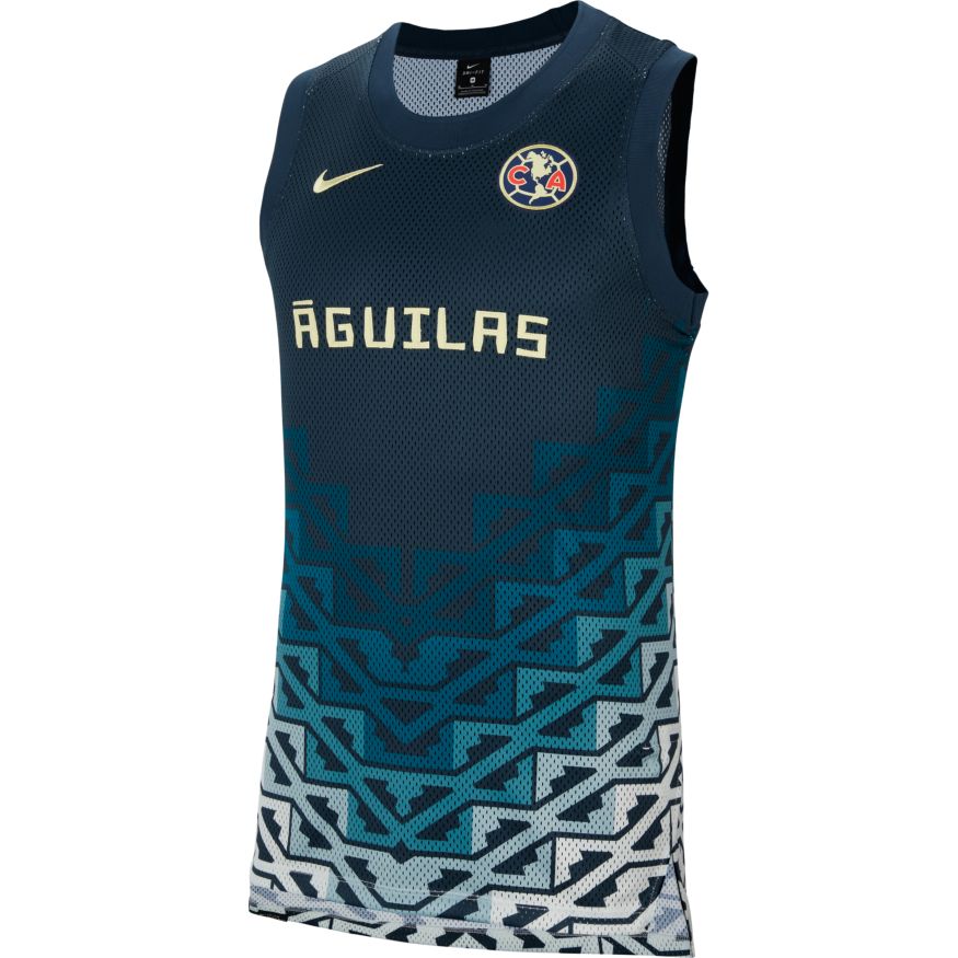 Nike Club América Men Sleeveless Basketball Top product image 1, provided for visual reference and product detail review