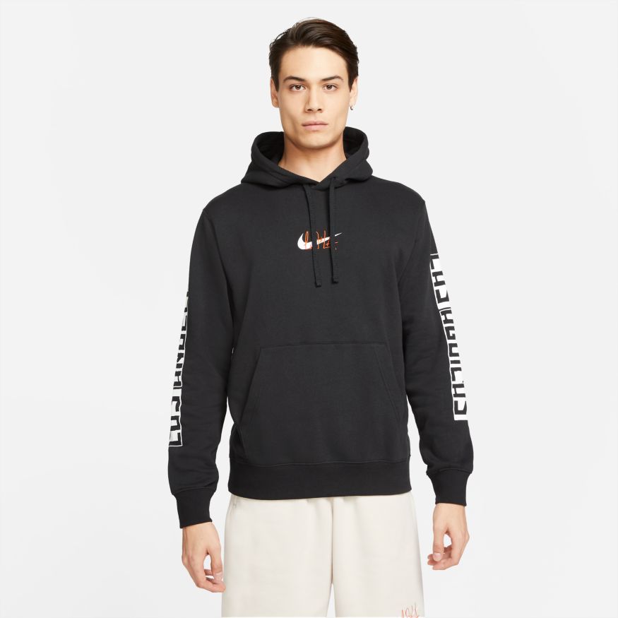 Nike Men Club América Fleece Pullover Hoodie product image 1, provided for visual reference and product detail review