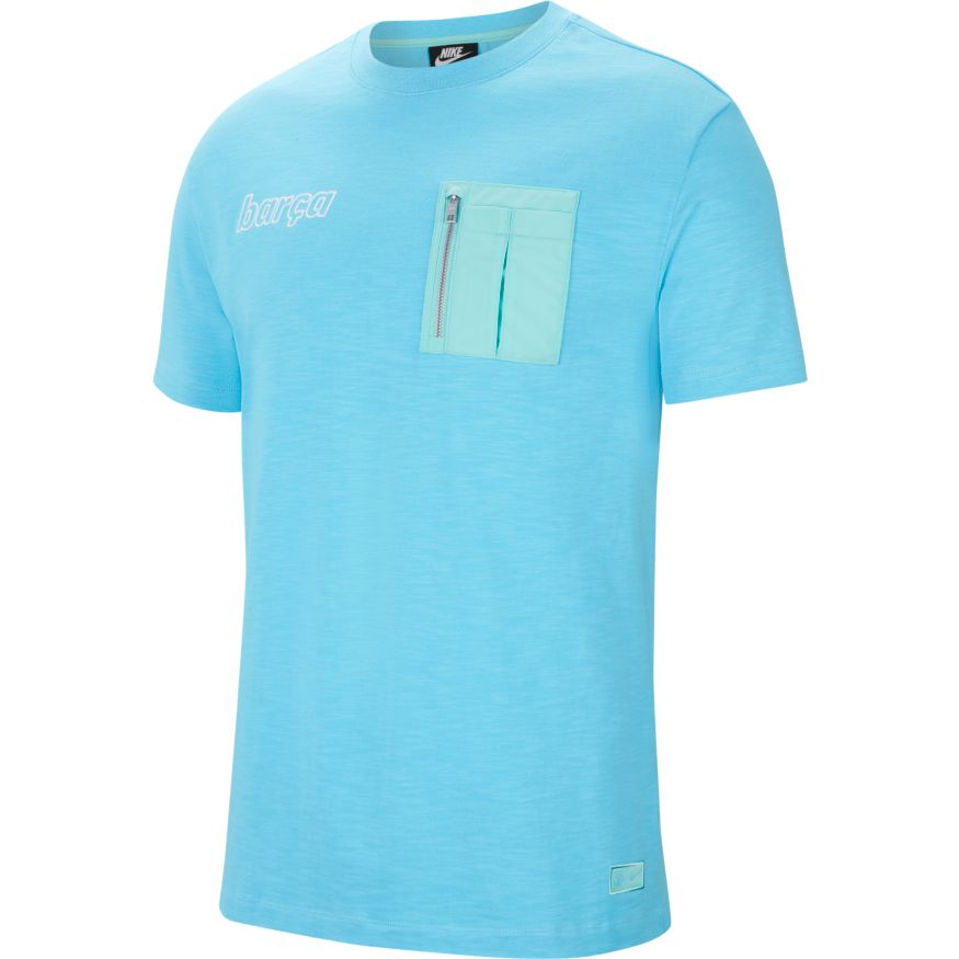 Nike FC Barcelona Men Sportswear Top product image 1, provided for visual reference and product detail review
