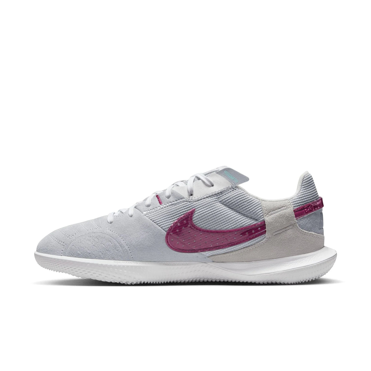 Nike Streetgato-GREY FOG/ROSEWOOD-WHITE-GLACIER BLUE product image 2, provided for visual reference and product detail review