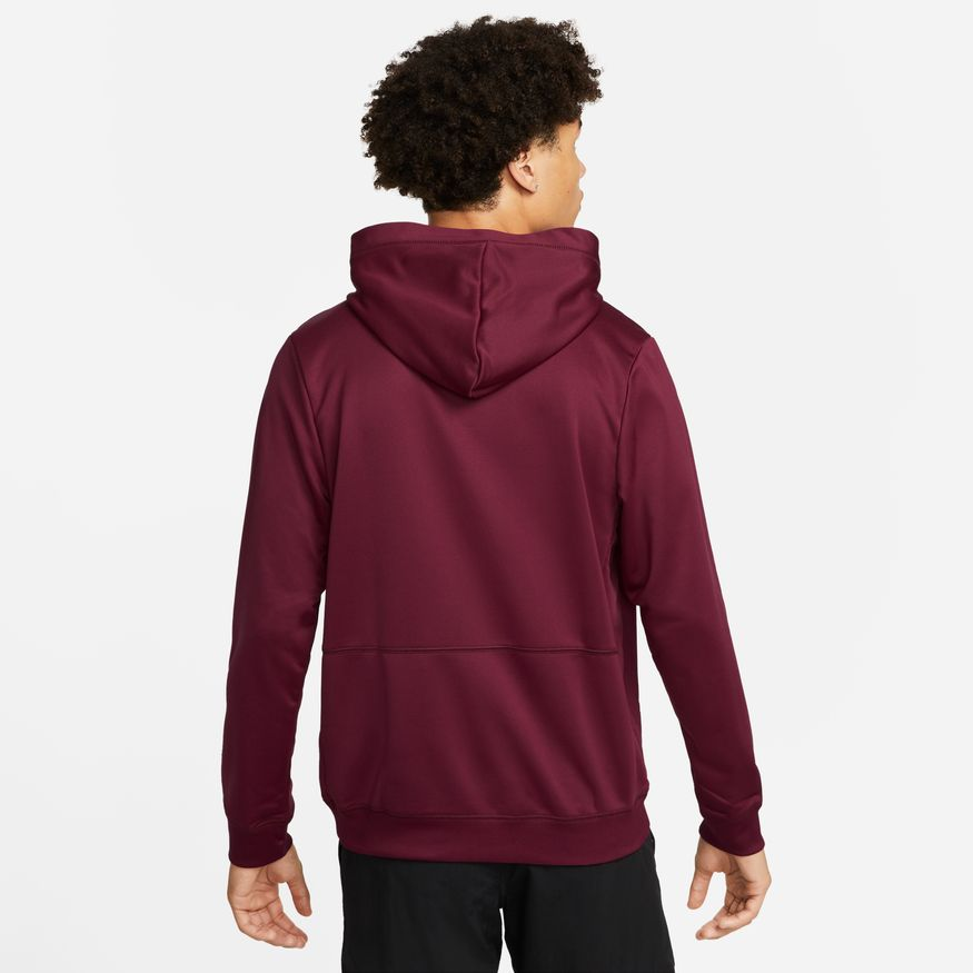 Nike F.C. Men Soccer Hoodie product image 2, provided for visual reference and product detail review