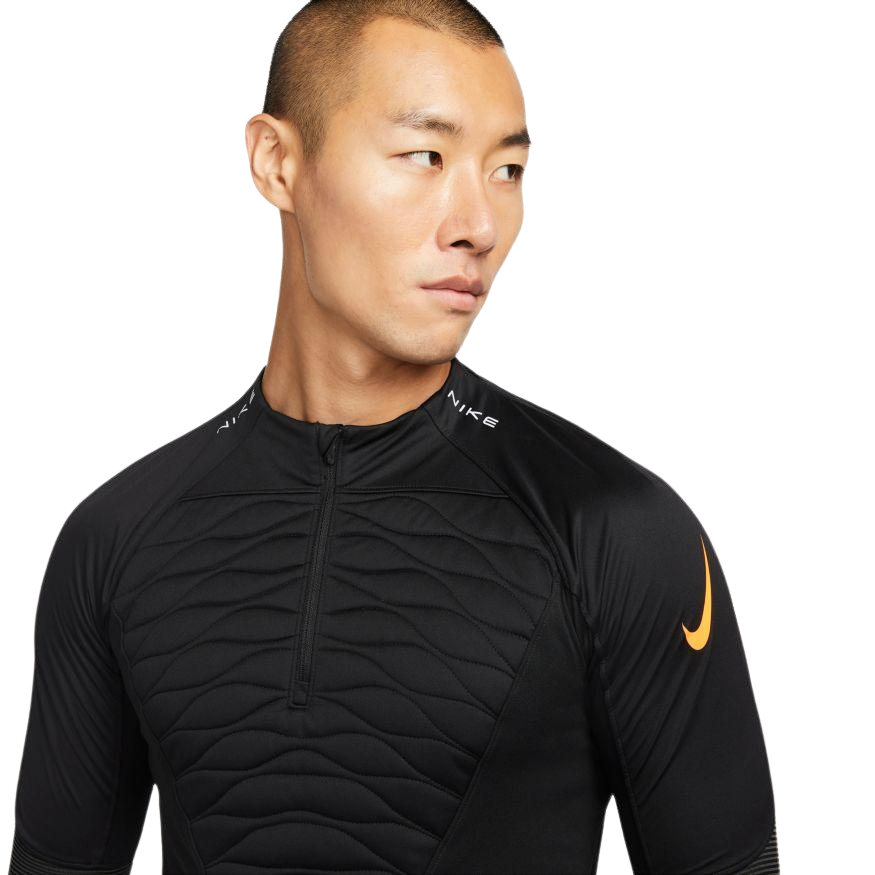 Nike Therma-Fit Strike Winter Warrior Men Soccer Drill Top product image 2, provided for visual reference and product detail