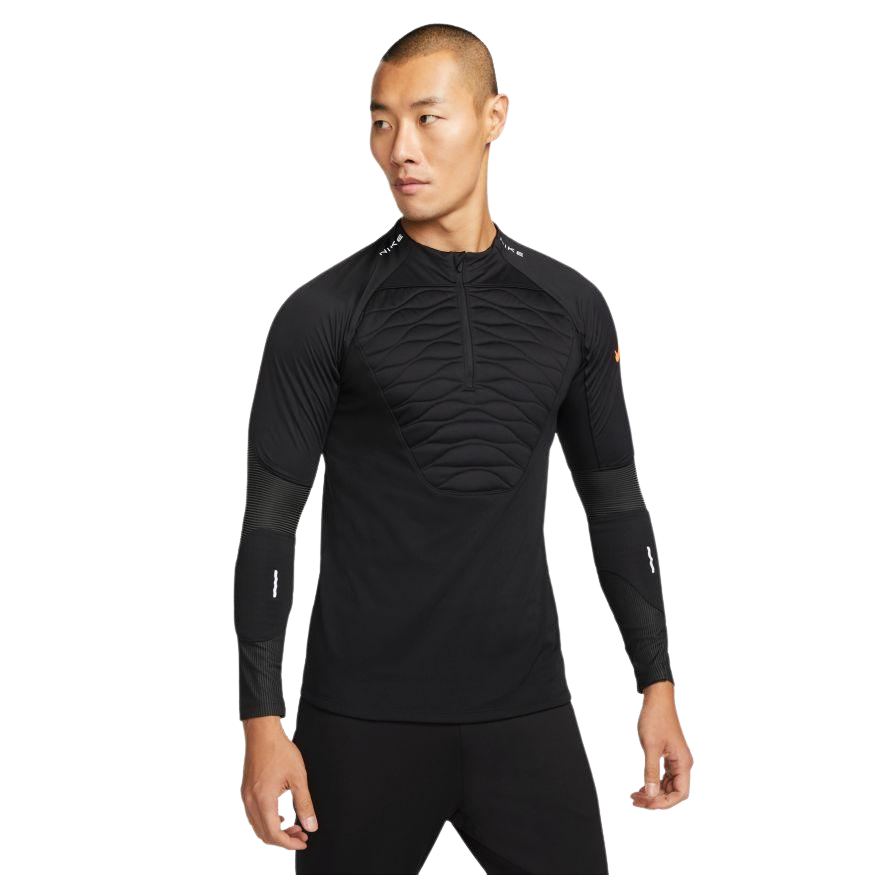 Nike Therma-Fit Strike Winter Warrior Men Soccer Drill Top product image 1, provided for visual reference and product detail