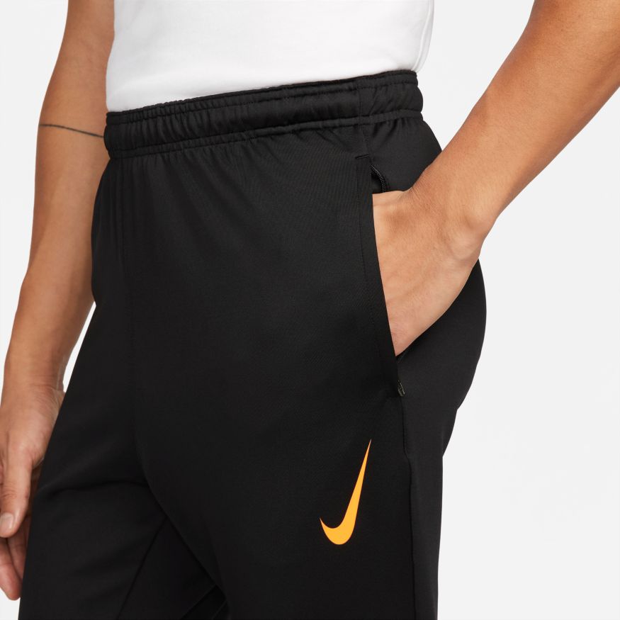 Nike Men Therma-Fit Strike Winter Warrior Soccer Pants-Black product image 3, provided for visual reference and product