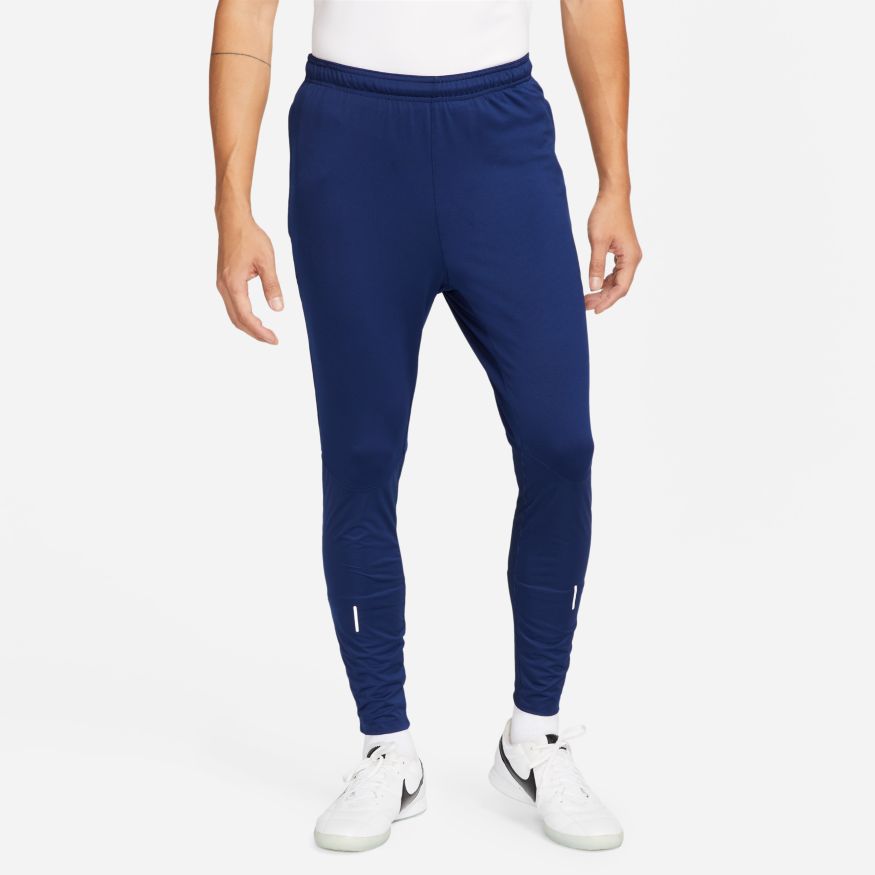 Nike Men Therma-Fit Strike Winter Warrior Soccer Pants-Blue product image 1, provided for visual reference and product