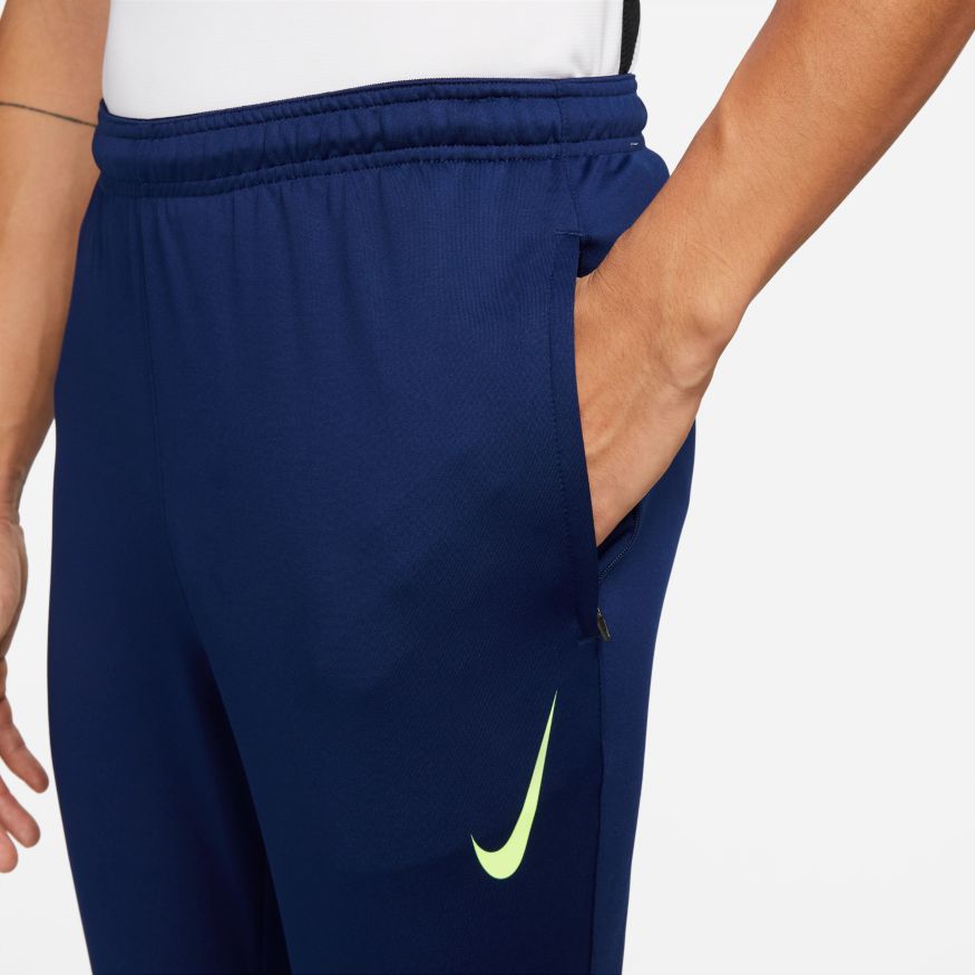 Nike Men Therma-Fit Strike Winter Warrior Soccer Pants-Blue product image 3, provided for visual reference and product