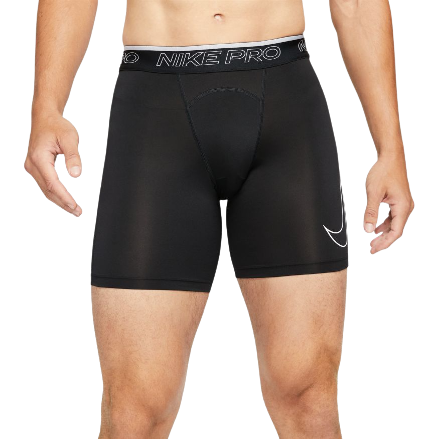Nike Men Compression Pro Dri-FIT Shorts - Black product image 2, provided for visual reference and product detail review