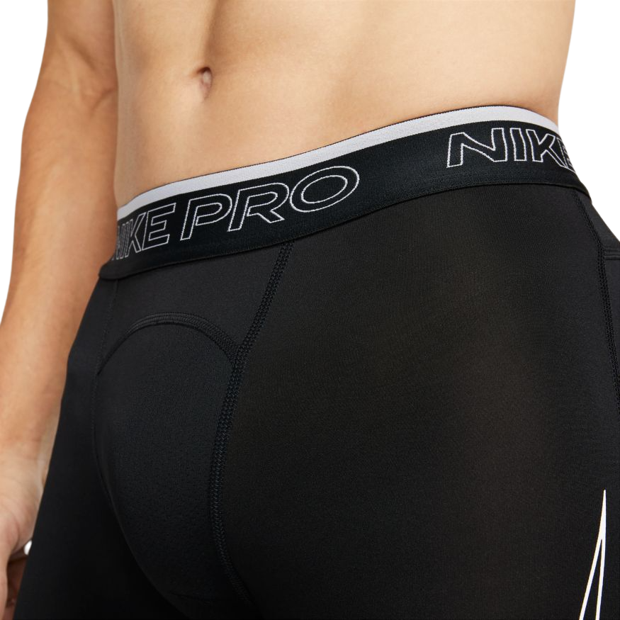Nike Men Compression Pro Dri-FIT Shorts - Black product image 3, provided for visual reference and product detail review