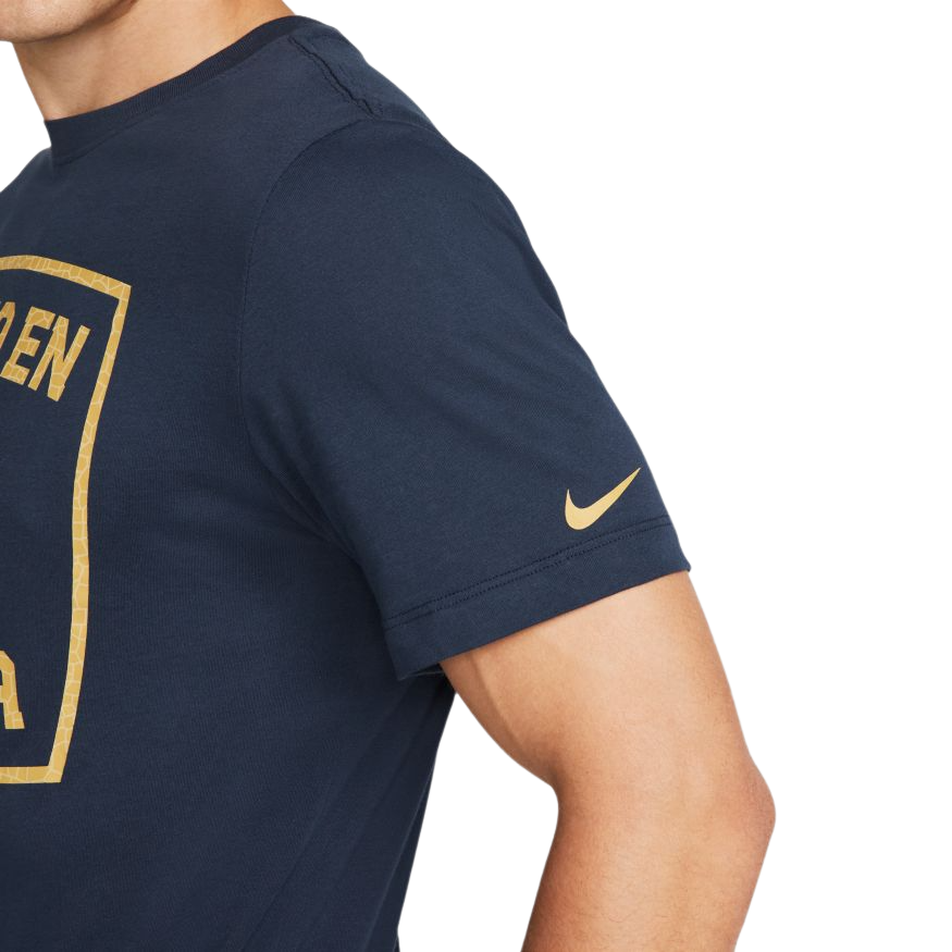 Nike Pumas UNAM Men T-Shirt product image 3, provided for visual reference and product detail review