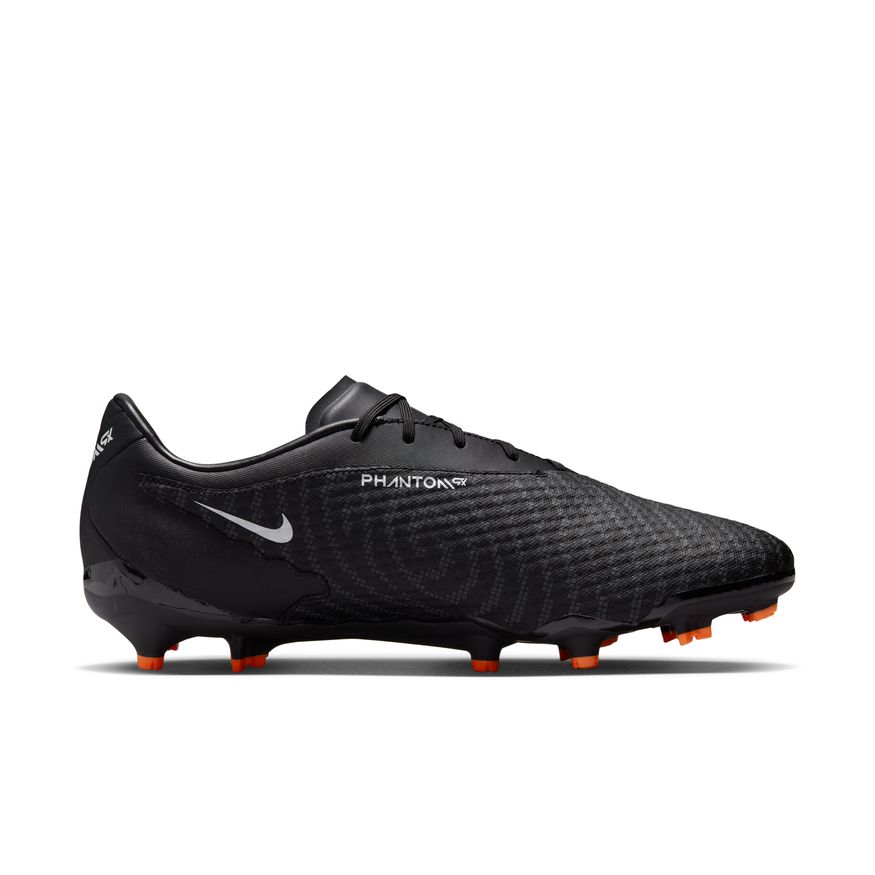 Nike Phantom GX Academy MG-BLACK/SUMMIT WHITE-DK SMOKE GREY product image 2, provided for visual reference and product