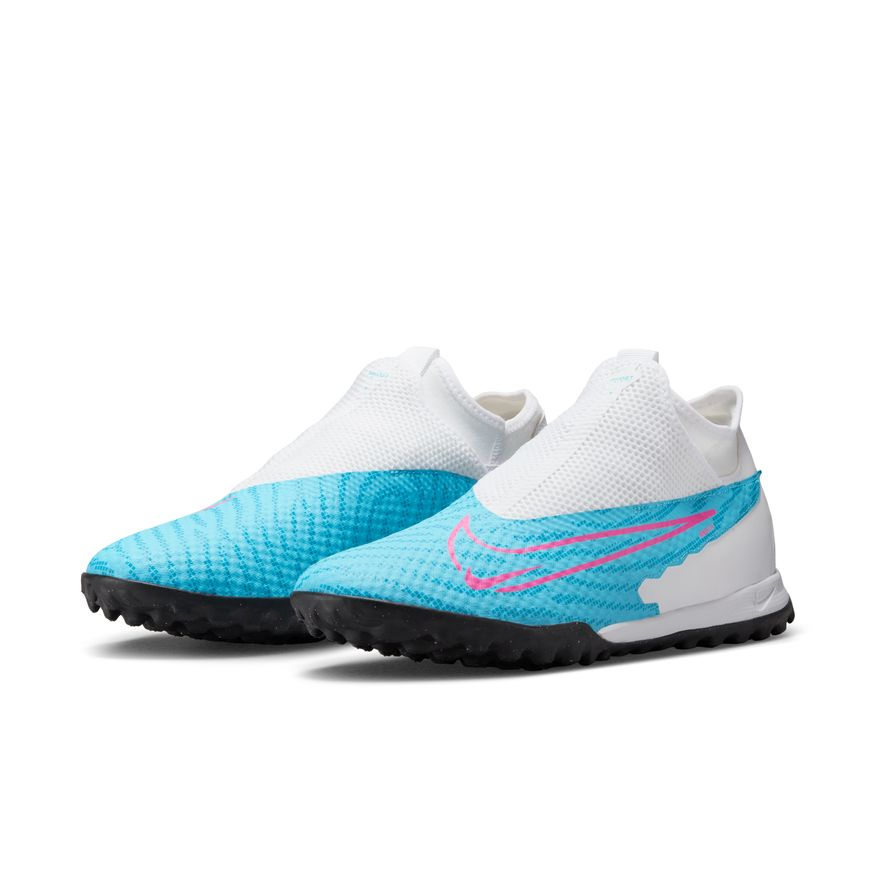 Nike Phantom GX Academy Dynamic Fit TF Turf Soccer Shoes product image 3, provided for visual reference and product detail