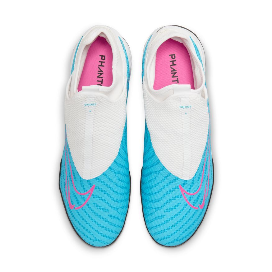 Nike Phantom GX Academy Dynamic Fit TF Turf Soccer Shoes product image 4, provided for visual reference and product detail