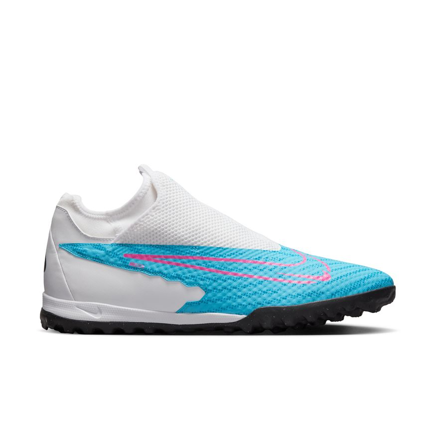 Nike Phantom GX Academy Dynamic Fit TF Turf Soccer Shoes product image 1, provided for visual reference and product detail