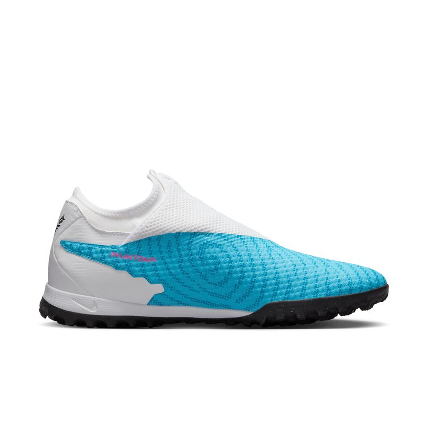 Nike Phantom GX Academy Dynamic Fit TF Turf Soccer Shoes product image 2, provided for visual reference and product detail
