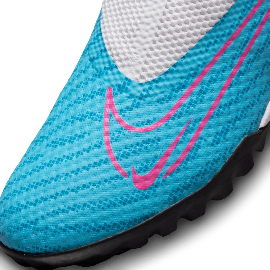 Nike Phantom GX Academy Dynamic Fit TF Turf Soccer Shoes product image 5, provided for visual reference and product detail