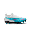 Nike Jr. Phantom GX Academy Dynamic Fit MG-BALTIC BLUE/PINK BLAST-WHITE-LASER BLUE product image 1, provided for visual