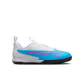 Nike Jr. Phantom GX Academy IC-BALTIC BLUE/PINK BLAST-WHITE-LASER BLUE product image 1, provided for visual reference and
