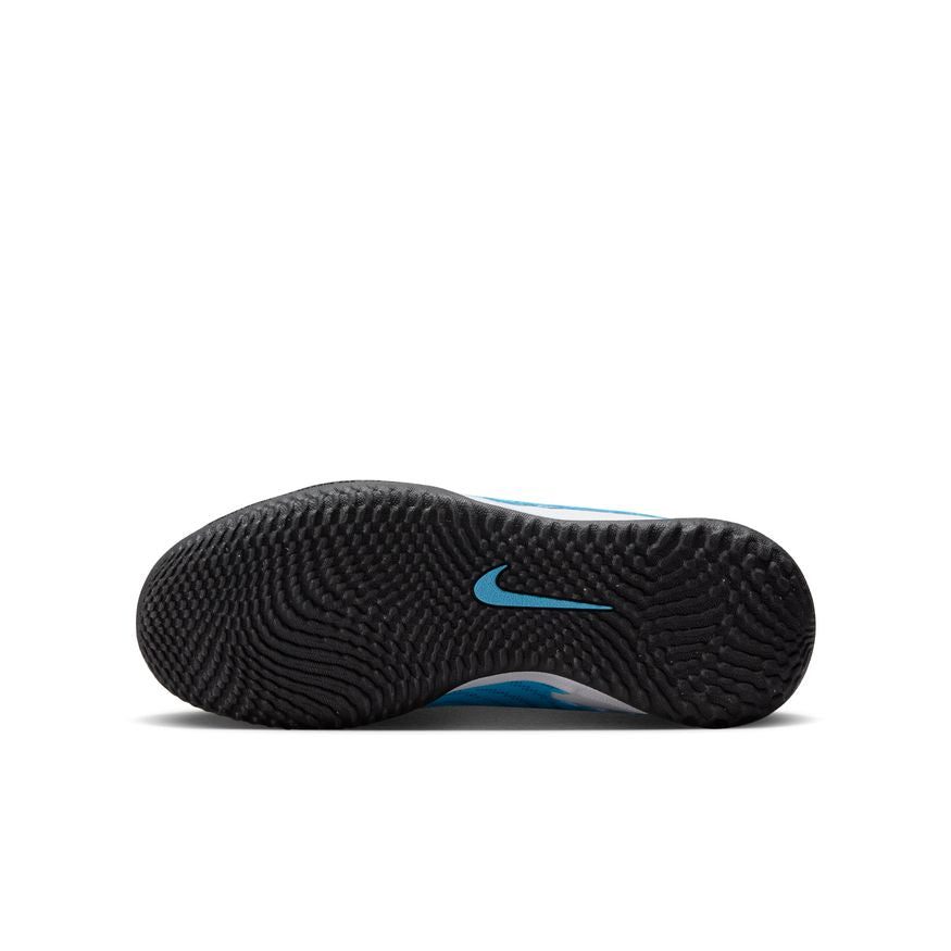 Nike Jr. Phantom GX Academy IC-BALTIC BLUE/PINK BLAST-WHITE-LASER BLUE product image 4, provided for visual reference and