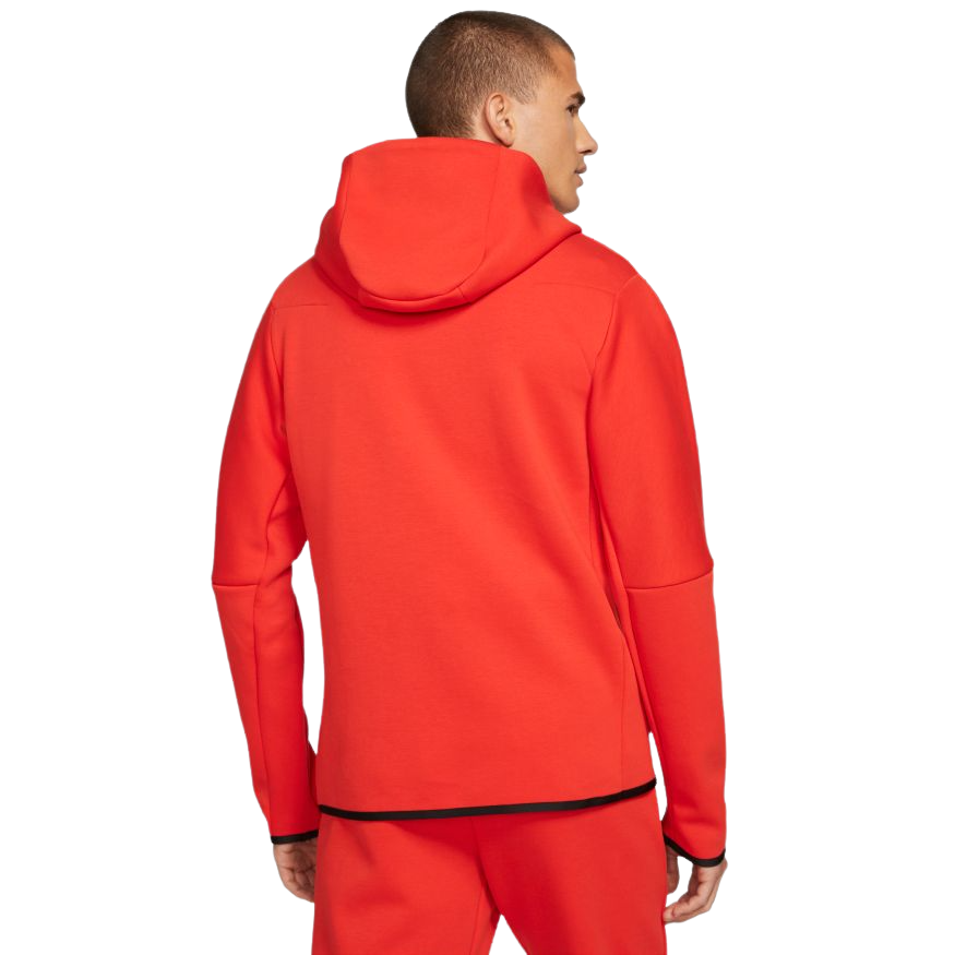 Liverpool FC Tech Fleece Windrunner Men Full-Zip Hoodie product image 2, provided for visual reference and product detail