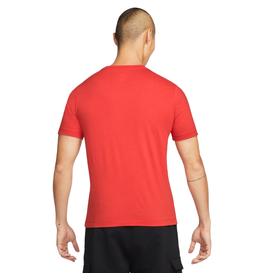 Nike Liverpool FC Men Soccer T-Shirt-Red product image 2, provided for visual reference and product detail review
