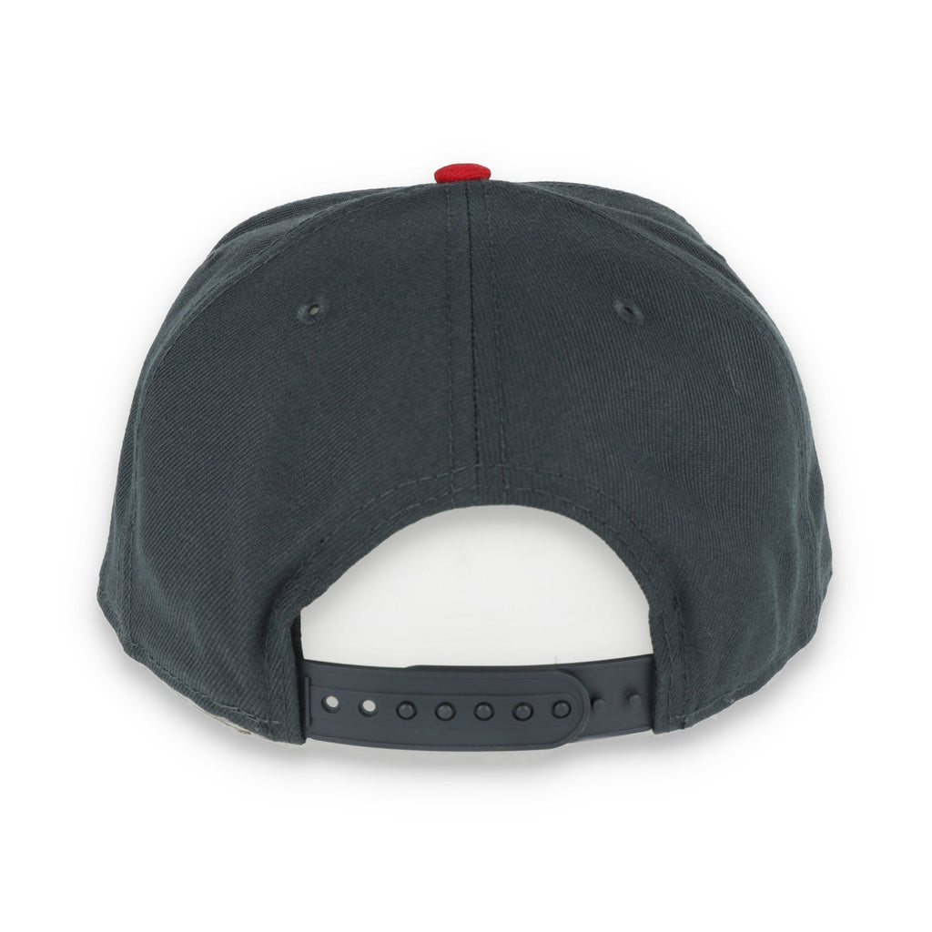 New Era Detroit Tigers 2-Tone Color Pack 9FIFTY Snapback Hat- Grey/Scarlet product image 5, provided for visual reference