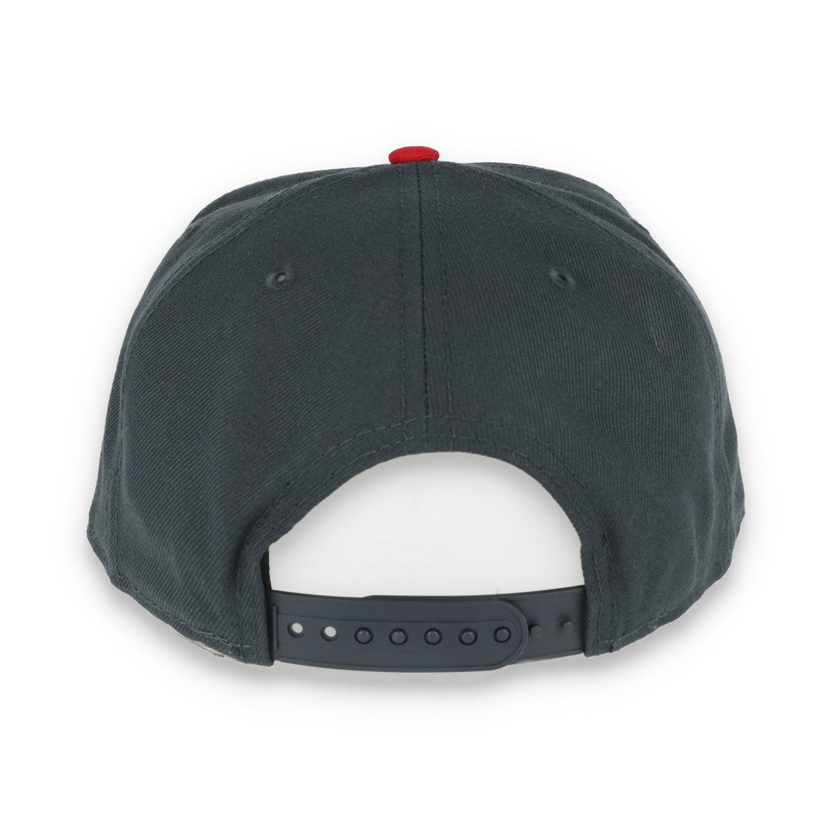 New Era Detroit Tigers 2-Tone Color Pack 9FIFTY Snapback Hat- Grey/Scarlet product image 5, provided for visual reference