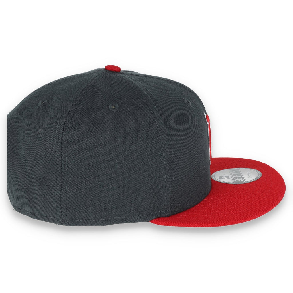 New Era Detroit Tigers 2-Tone Color Pack 9FIFTY Snapback Hat- Grey/Scarlet product image 6, provided for visual reference