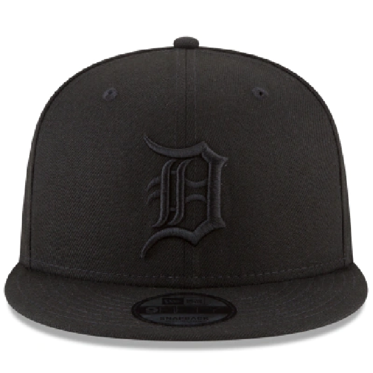 DETROIT TIGERS MLB BASIC 9FIFTY Snapback-Black/Black product image 2, provided for visual reference and product detail review