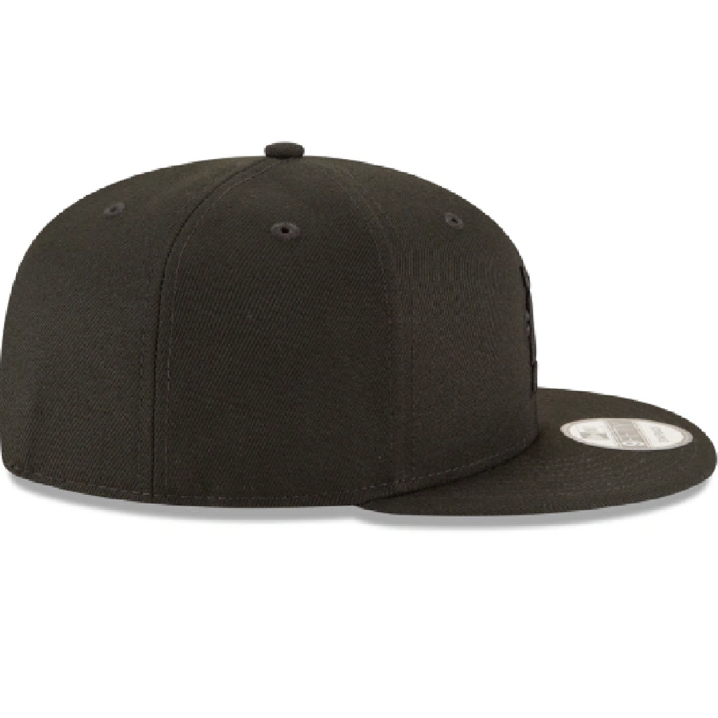 DETROIT TIGERS MLB BASIC 9FIFTY Snapback-Black/Black product image 6, provided for visual reference and product detail review