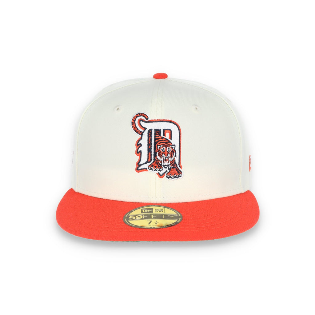 New Era Detroit Tigers 2005 All Star Game Patch 59FIFTY Fitted Hat-Ivory product image 2, provided for visual reference and