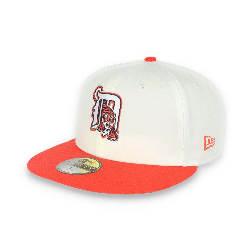New Era Detroit Tigers 2005 All Star Game Patch 59FIFTY Fitted Hat-Ivory product image 3, provided for visual reference and