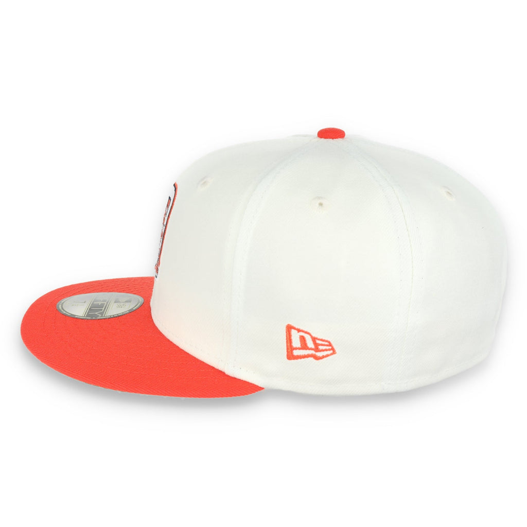New Era Detroit Tigers 2005 All Star Game Patch 59FIFTY Fitted Hat-Ivory product image 4, provided for visual reference and