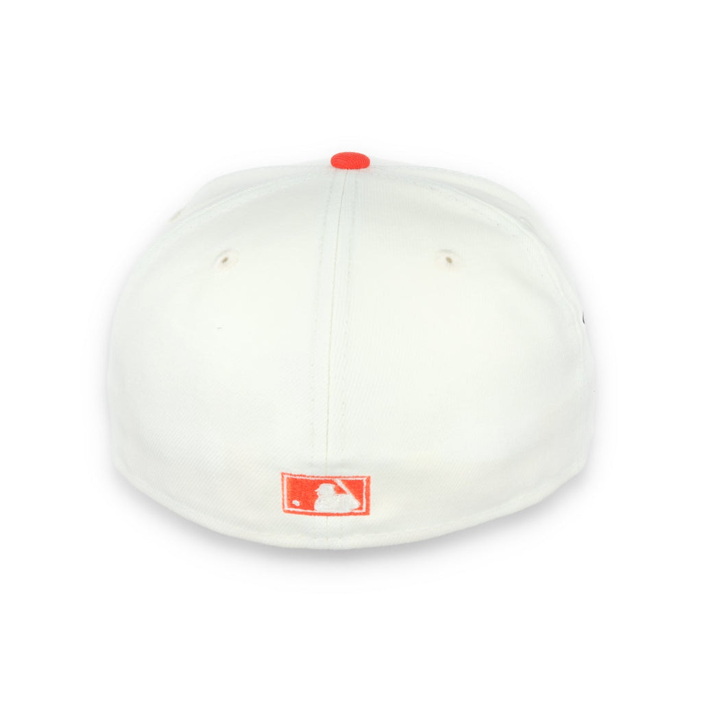 New Era Detroit Tigers 2005 All Star Game Patch 59FIFTY Fitted Hat-Ivory product image 5, provided for visual reference and