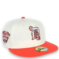 New Era Detroit Tigers 2005 All Star Game Patch 59FIFTY Fitted Hat-Ivory product image 1, provided for visual reference and