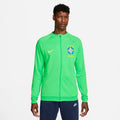 Nike Men Brazil Academy Pro Knit Soccer Jacket product image 1, provided for visual reference and product detail review