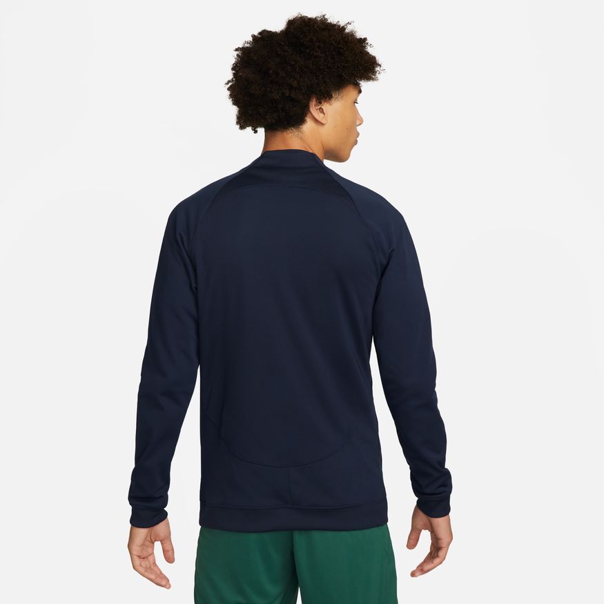 Nike Men Portugal Academy Pro Knit Soccer Jacket product image 2, provided for visual reference and product detail review